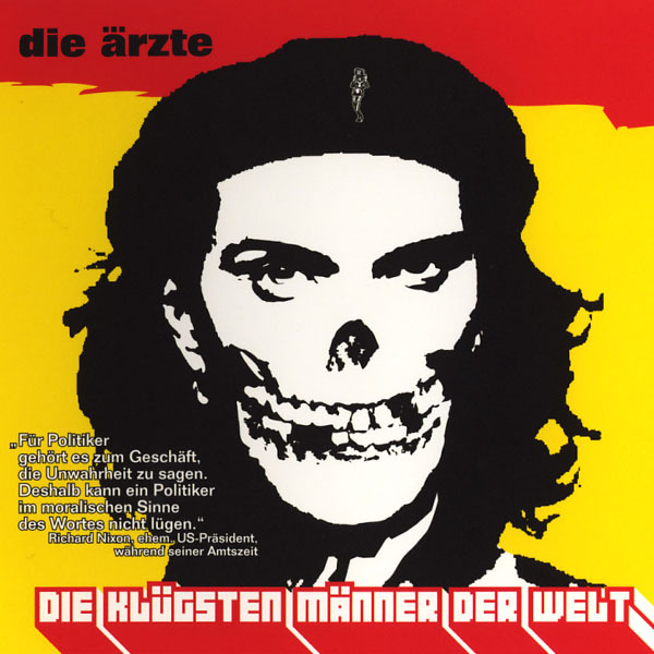Album cover art for "Die klügsten Männer der Welt" by Die Ärzte