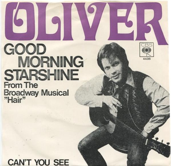 Good Morning Starshine by Oliver (Singer)