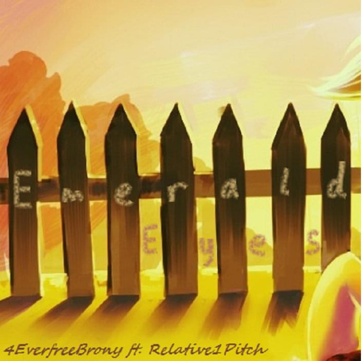 Album cover art for "Emerald Eyes (2014)" by 4everfreebrony