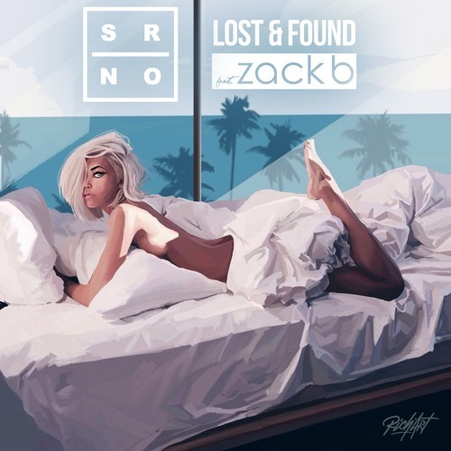 Album cover art for "Lost & Found" by SRNO & Zack B