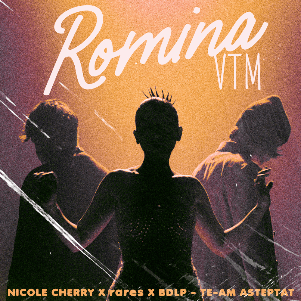 Album cover art for "Te-am așteptat" by Nicole Cherry