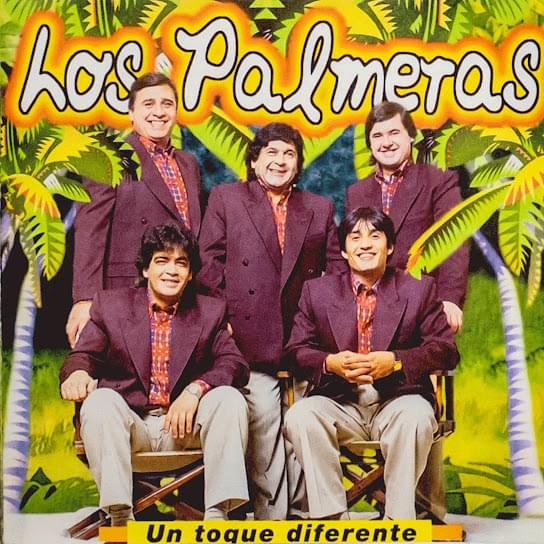 Album cover art for "El Parrandero" by Los Palmeras