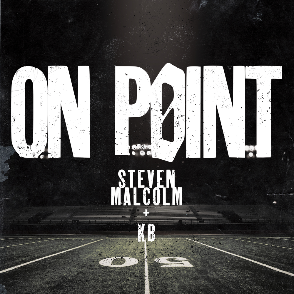 Album cover art for "On Point" by Steven Malcolm & KB
