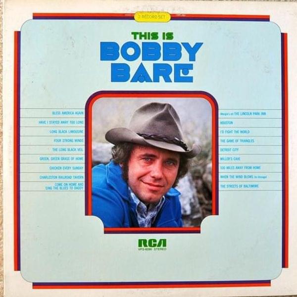 Album cover art for "Have I Stayed Away Too Long" by Bobby Bare