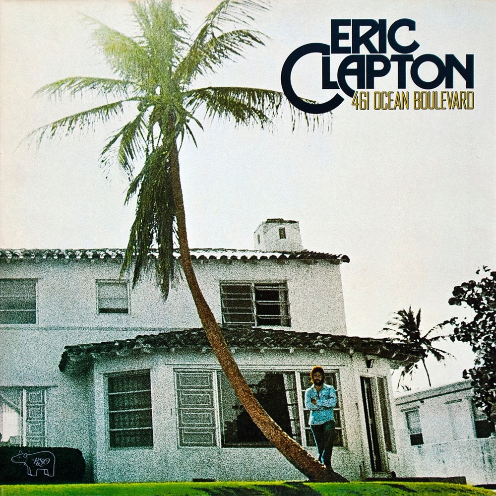 Album cover art for "Let It Grow" by Eric Clapton