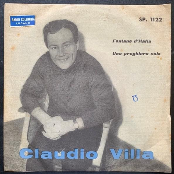 Cover image for Fontane d’Italia / Una preghiera sola