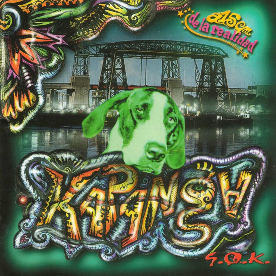 Album cover art for "Me Mata" by Kapanga