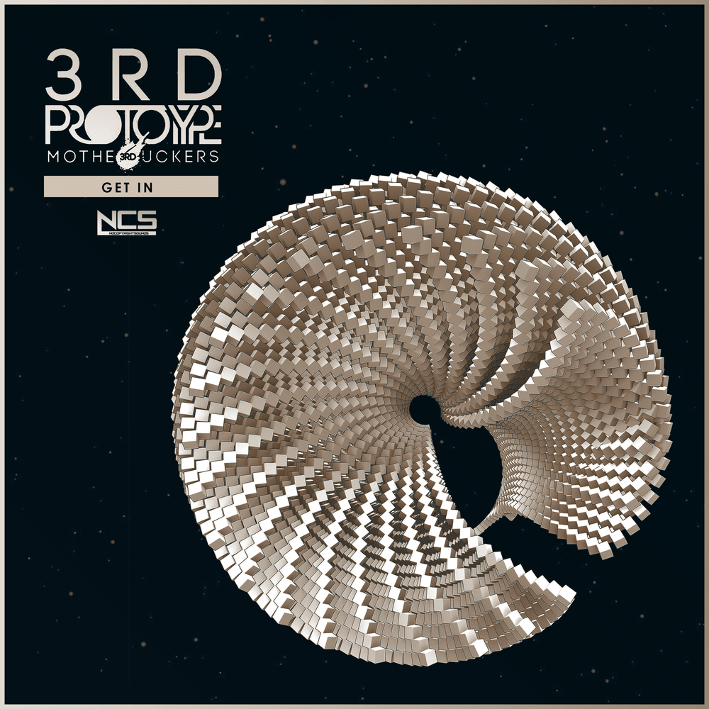 Album cover art for "Get In" by 3rd Prototype