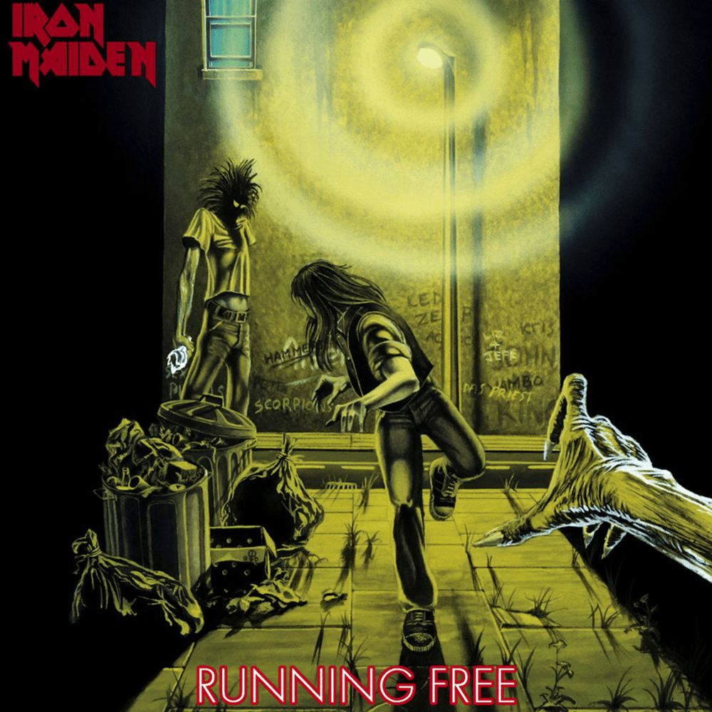 Cover image for Running Free (Single)