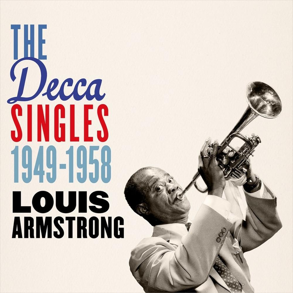 Album cover art for "Baby It’s Cold Outside" by Louis Armstrong