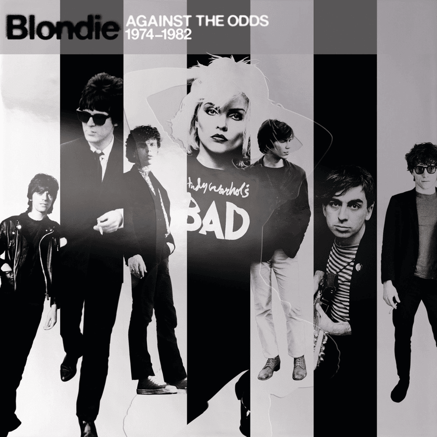 Album cover art for "Poets Problem" by Blondie