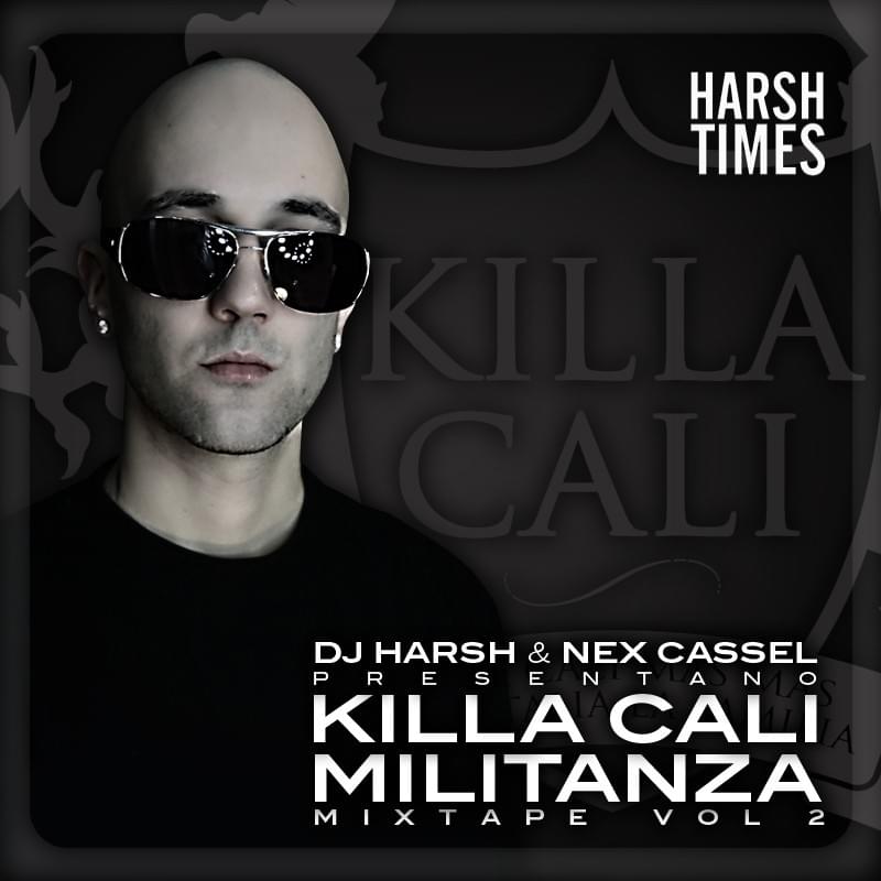 Album cover art for "Questa � La Mia Realt�" by Sebastian / Killa Cali