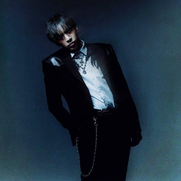 Album cover art for "SAINT" by DPR IAN