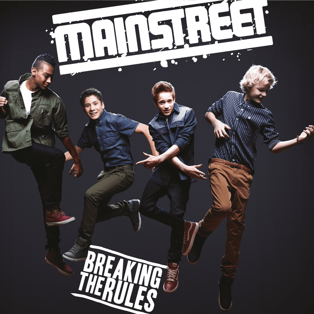 Album cover art for "My Main Girl" by Mainstreet (Band)