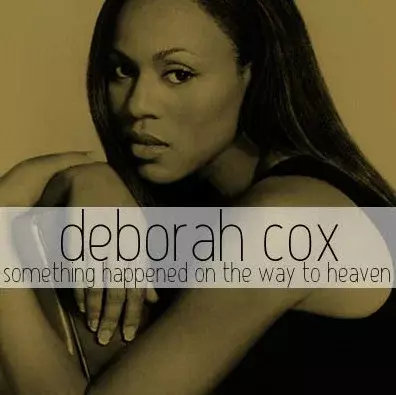 Album cover art for "Something Happened on the Way to Heaven [Valentin Club Mix]" by Deborah Cox