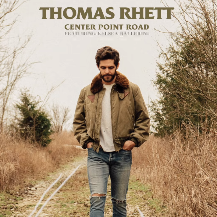 Album cover art for "Center Point Road" by Thomas Rhett & Kelsea Ballerini