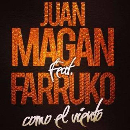 Album cover art for "Como El Viento" by Juan Magán & Farruko