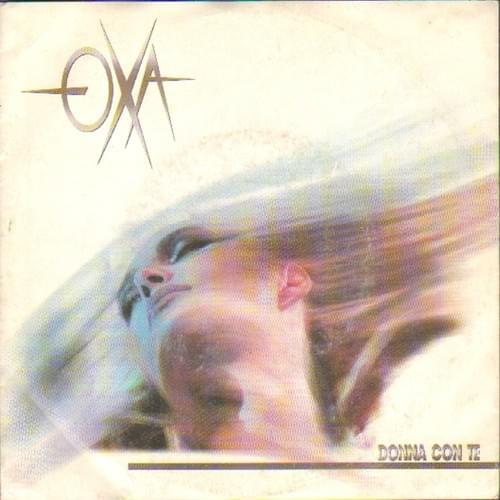 Album cover art for "Donna con te" by Anna Oxa