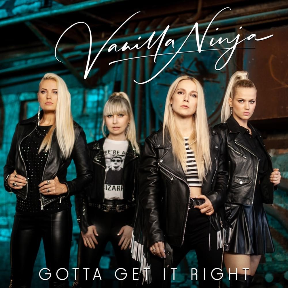 Album cover art for "Gotta Get It Right" by Vanilla Ninja