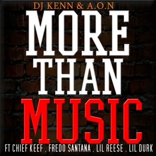 Album cover art for "On That" by Fredo Santana & Chief Keef