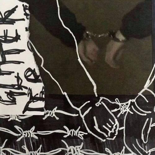 Album cover art for "Glitter" by GRXGVR