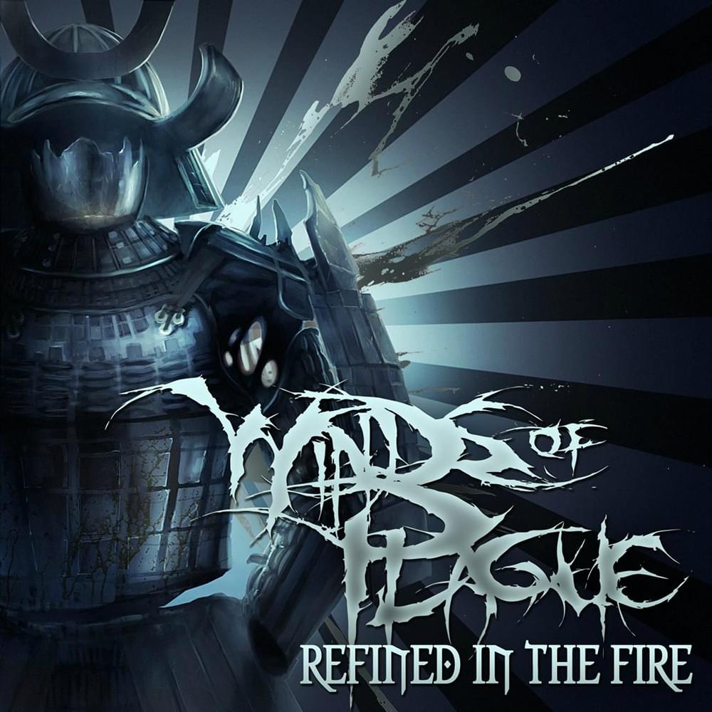 Album cover art for "Refined in the Fire" by Winds of Plague & Mattie Montgomery