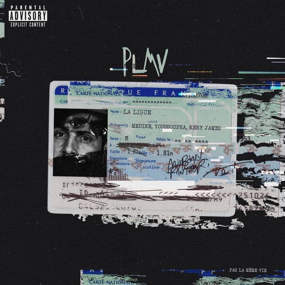 Album cover art for "PLMV" by Médine & Kery James & Youssoupha
