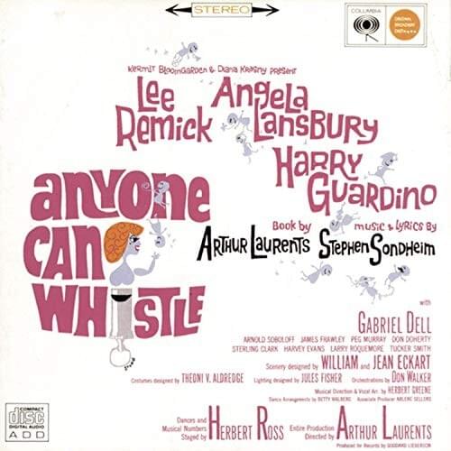 Cover image for Original Broadway Cast of Anyone Can Whistle