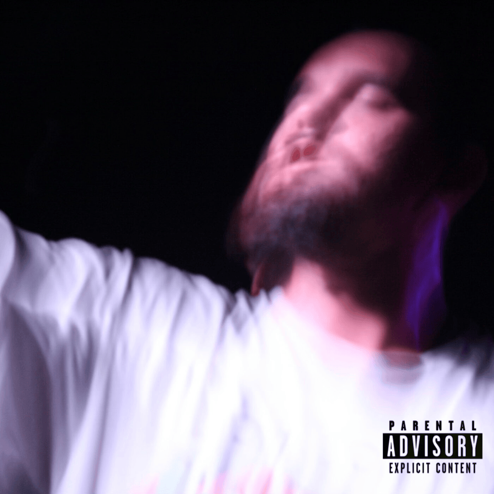 Album cover art for "rapstar" by BRUHMANEGOD