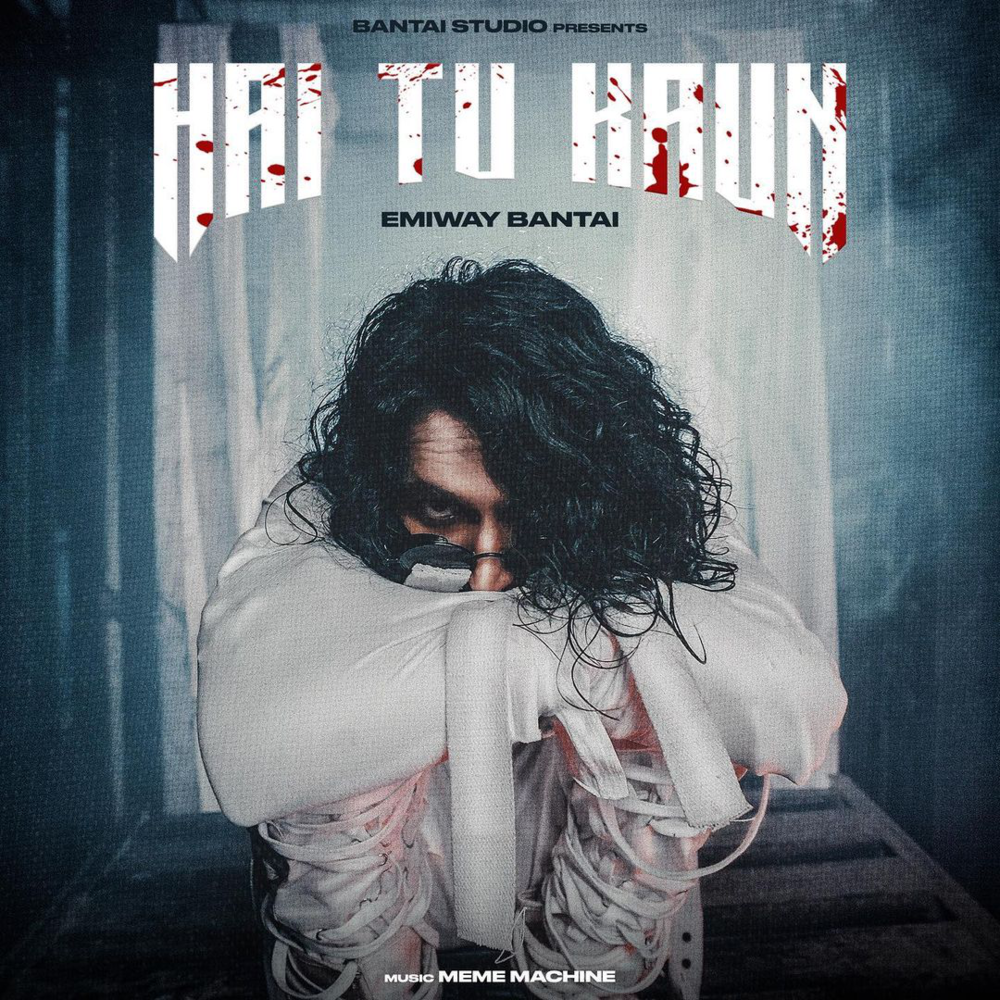 Album cover art for "Hai Tu Kaun" by Emiway Bantai