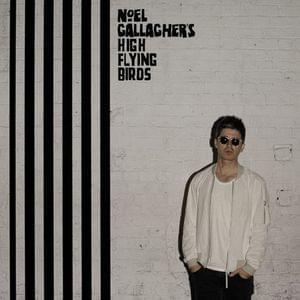 Album cover art for "The Mexican" by Noel Gallagher’s High Flying Birds