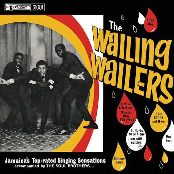 Cover image for The Wailing Wailers