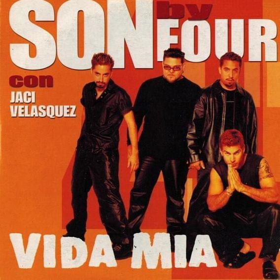 Album cover art for "Vida Mía" by Jaci Velasquez & Son By Four