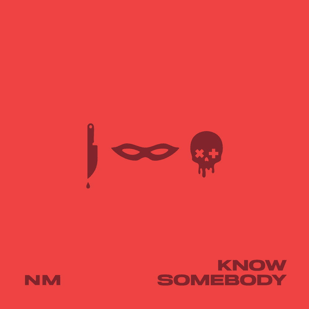 Album cover art for "Know Somebody" by New Medicine