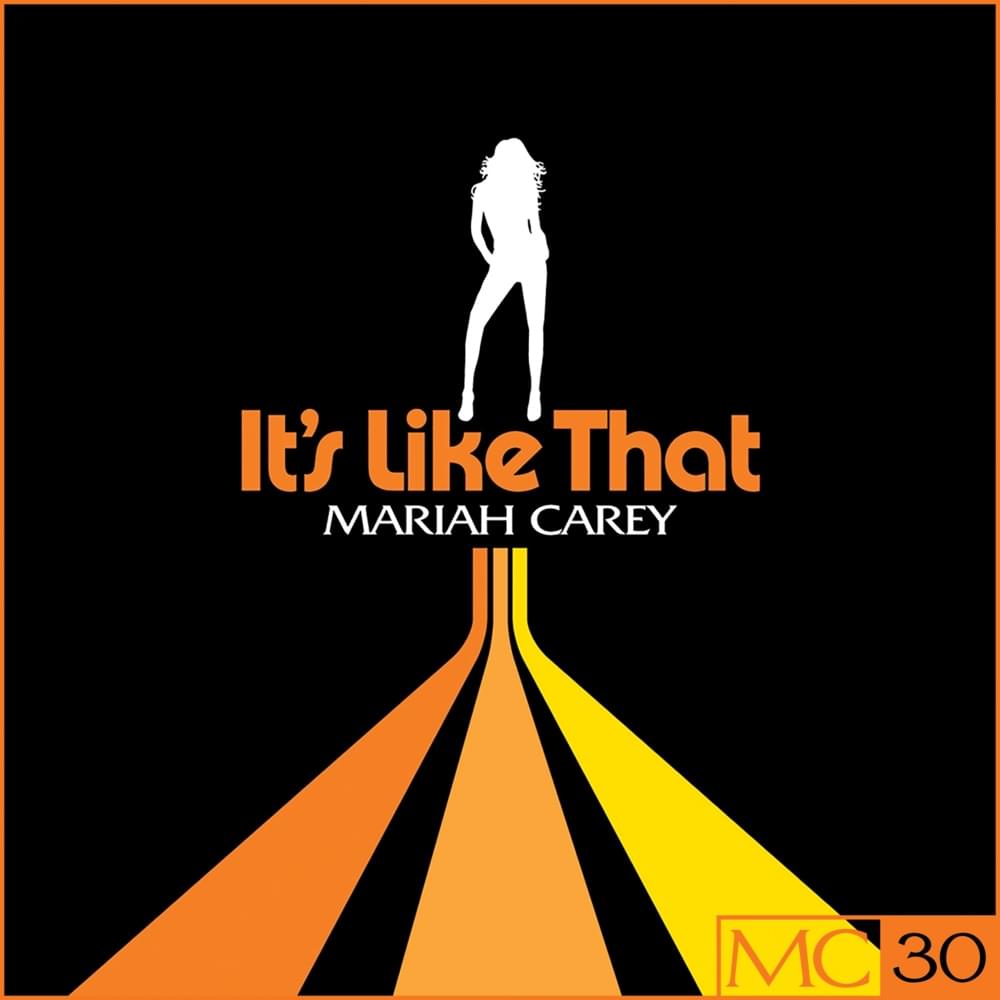 Album cover art for "It’s Like That (Instrumental)" by Mariah Carey