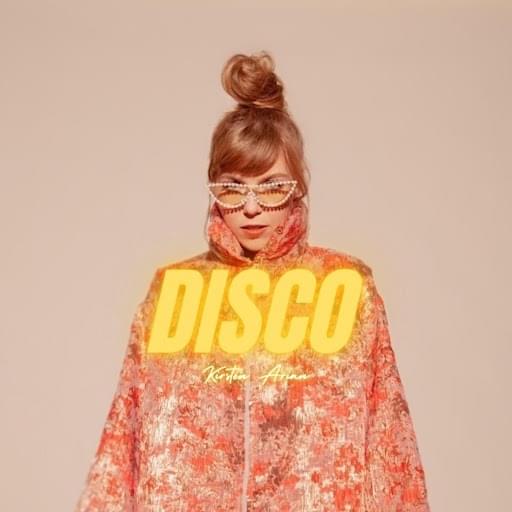 Album cover art for "Disco" by Kirsten Arian