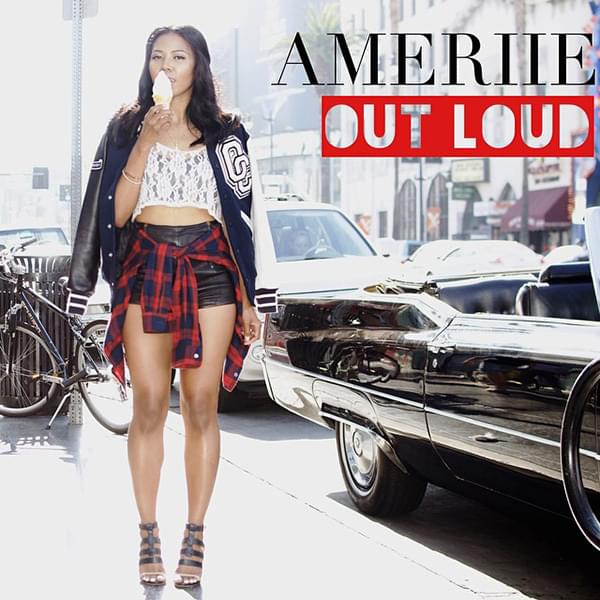 Album cover art for "Out Loud" by Amerie
