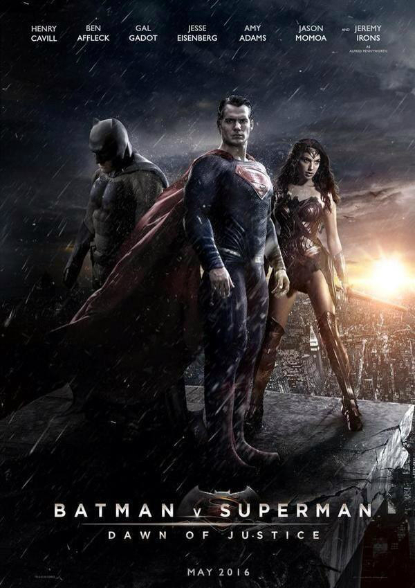 Album cover art for "Batman v Superman : Dawn of Justice - Bande-annonce 1" by Genius France [Archives]