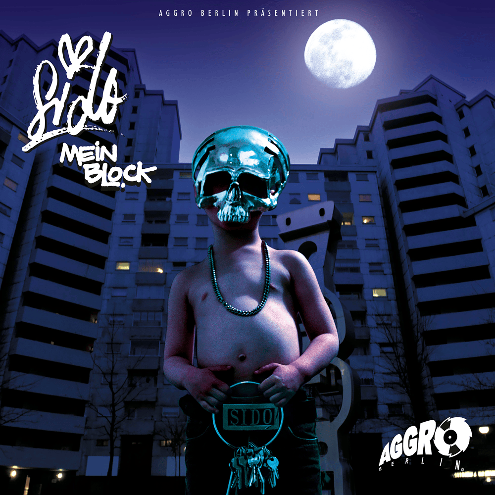 Album cover art for "Mein Block" by Sido
