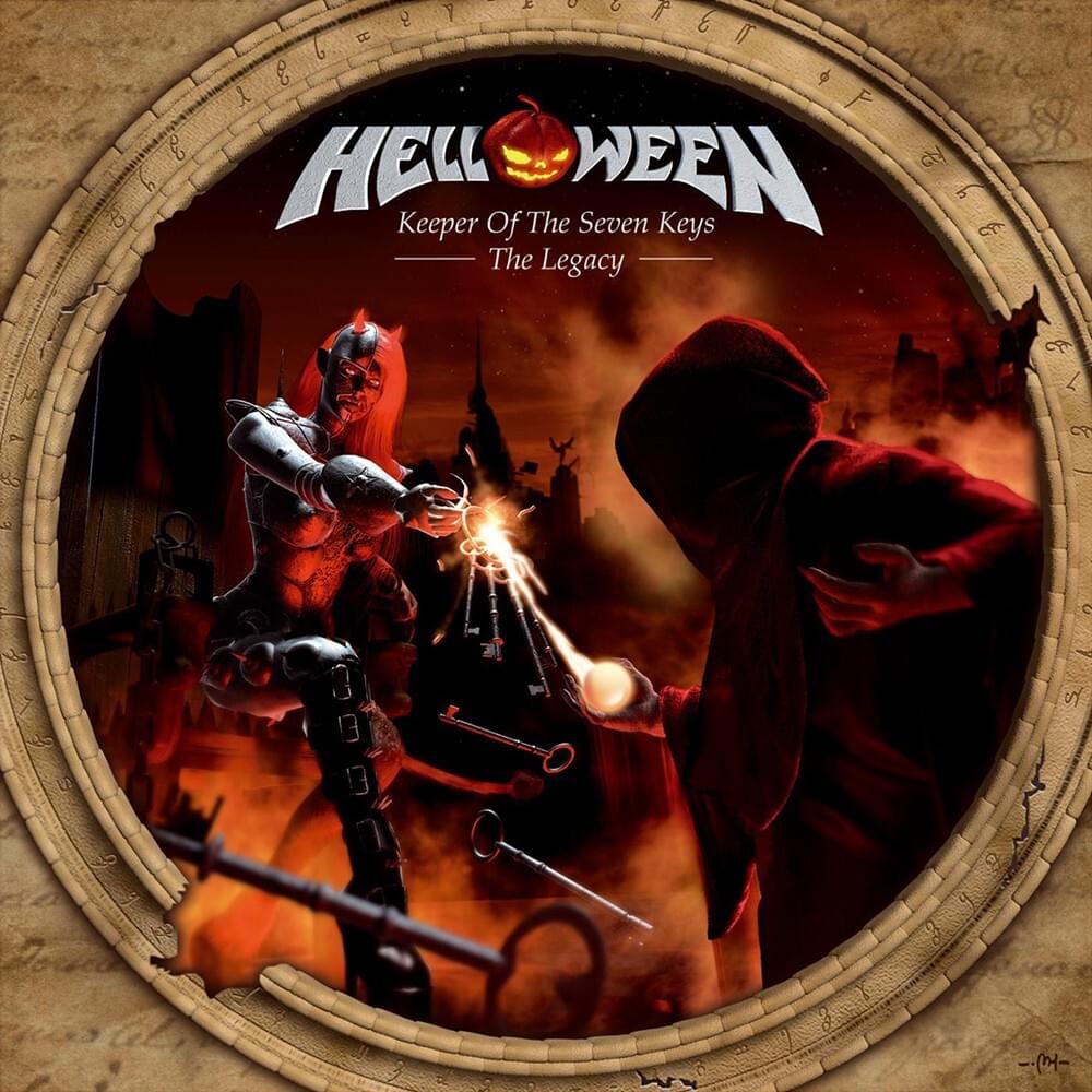 Cover image for Keeper of the Seven Keys: The Legacy