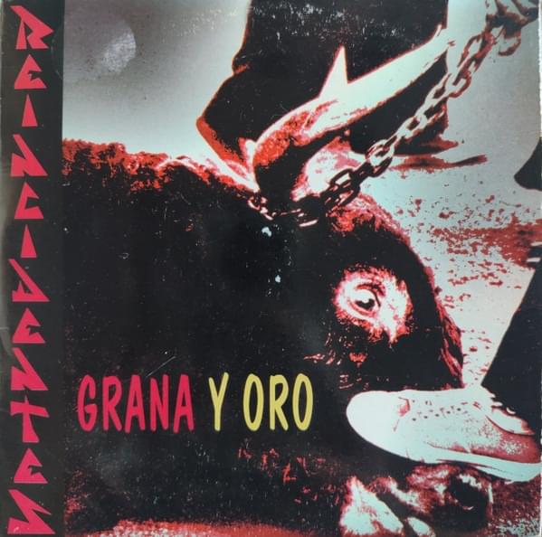 Album cover art for "Grana y oro" by Reincidentes