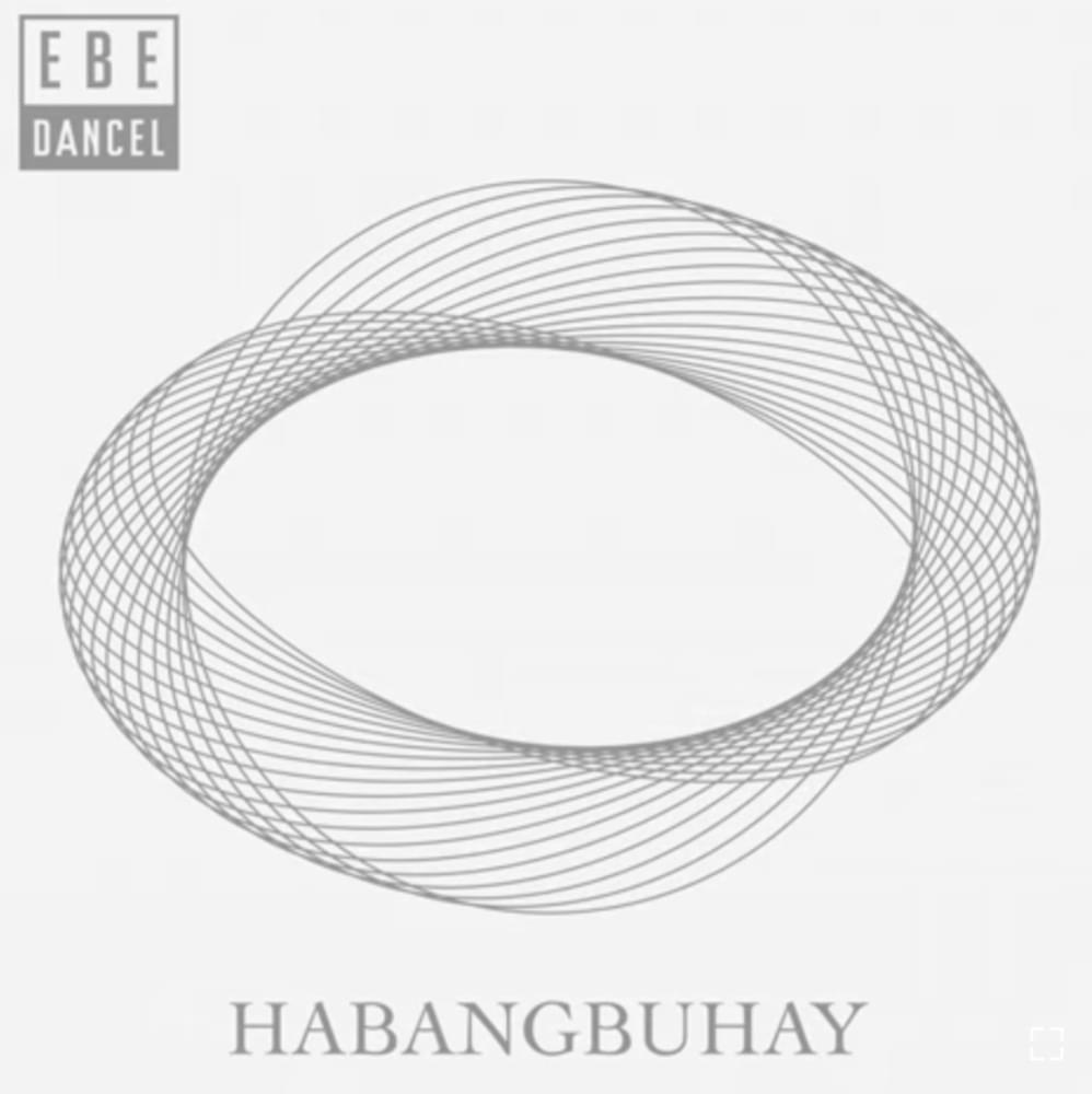 Album cover art for "Habangbuhay" by Ebe Dancel