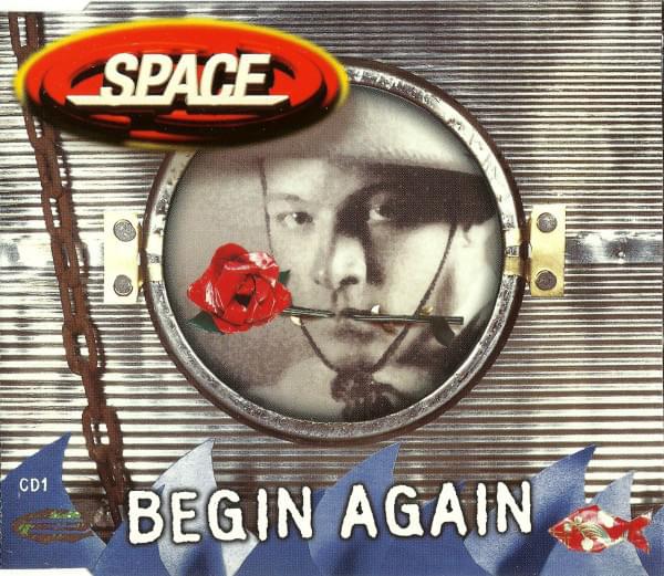 Album cover art for "Begin Again" by Space