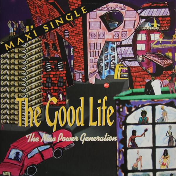 Album cover art for "The Good Life" by The New Power Generation
