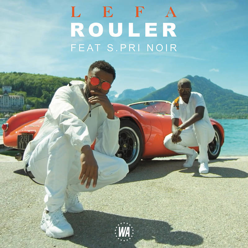 Album cover art for "Rouler" by Lefa & S.Pri Noir
