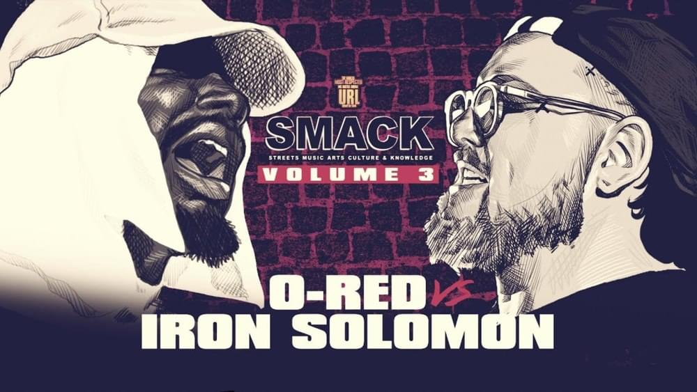 Album cover art for "Iron Solomon vs. O-Red" by URLtv & O-Red & Iron Solomon