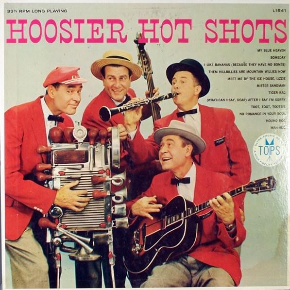 Cover image for Hoosier Hot Shots