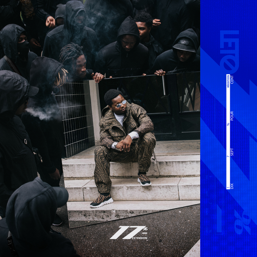 Album cover art for "Trop frais" by Leto & Guy2Bezbar