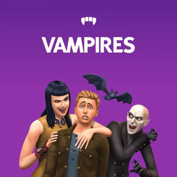 Cover image for The Sims 4: Vampires