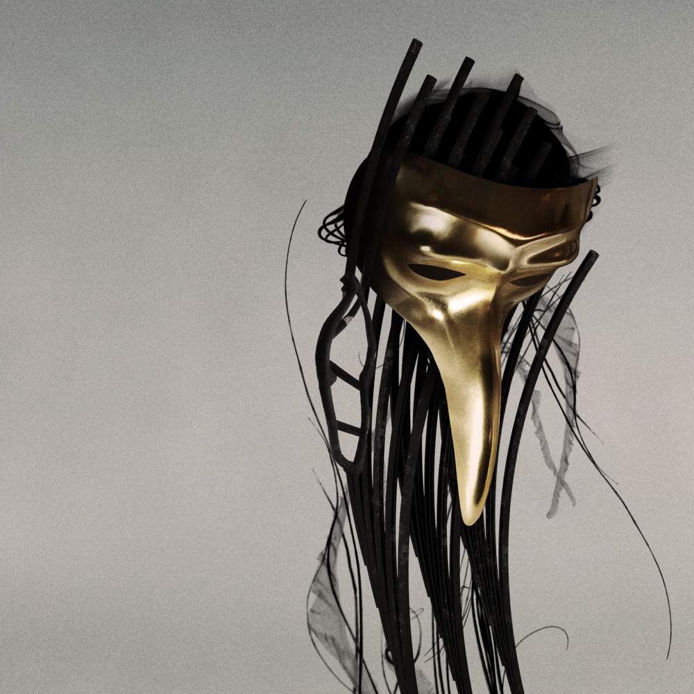 Album cover art for "Golden" by Claptone & Two Another